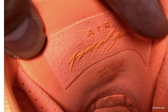 Of 1 Air  Pulse God Orange Nike AR4237-800 Fear 1209